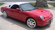 2003 Ford Thunderbird 