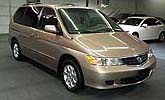 2003 Honda Odyssey 