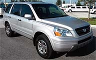 2003 Honda Pilot 