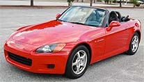 2003 Honda S2000 