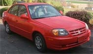 2003 Hyundai Accent 