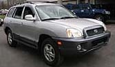 2003 Hyundai Santa Fe 