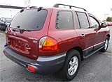 2003 Hyundai Santa Fe 