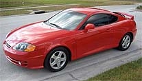 2003 Hyundai Tiburon 