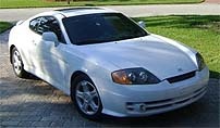 2003 Hyundai Tiburon 