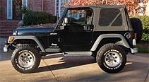 2003 Jeep Wrangler 