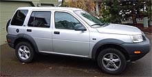 2003 Land Rover Freelander 