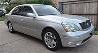 2003 Lexus LS430 