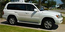 2003 Lexus LX470 