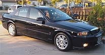 2003 Lincoln LS 