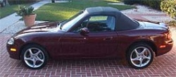 2003 Mazda Miata 