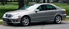 2003 Mercedes Benz C32 AMG 