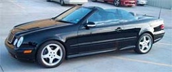 2003 Mercedes Benz CLK430 