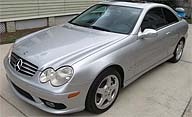 2003 Mercedes Benz CLK500 