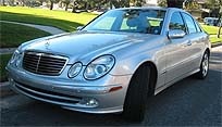 2003 Mercedes Benz E500 