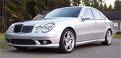 2003 Mercedes Benz E55 AMG 