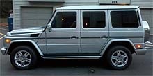 2003 Mercedes Benz G500 