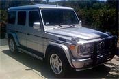 2003 Mercedes Benz G55 