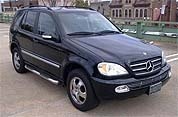 2003 Mercedes Benz ML320 