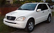 2003 Mercedes Benz ML350 