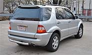 2003 Mercedes Benz ML500 