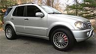 2003 Mercedes Benz ML55 AMG 