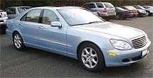 2003 Mercedes Benz S430 