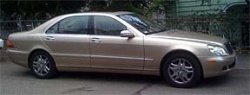 2003 Mercedes Benz S500 