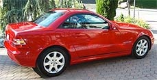 2003 Mercedes Benz SLK230 