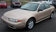 2003 Oldsmobile Alero 