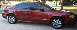 2003 Pontiac Grand AM 