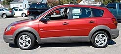 2003 Pontiac Vibe 