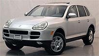 2003 Porsche Cayenne 