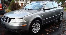 2003 Volkswagen Passat 