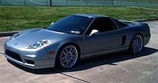 2004 Acura NSX 