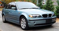 2004 BMW 325I 