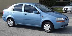 2004 Chevrolet Aveo 