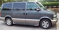 2004 Chevrolet Trucks Astro Van 