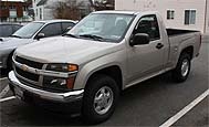 2004 Chevrolet Trucks Colorado 