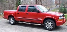 2004 Chevrolet Trucks S10 Pickup 