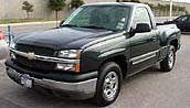 2004 Chevrolet Trucks Silverado 1500 Pickup 