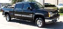 2004 Chevrolet Trucks Silverado 2500 HD Pickup 