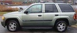 2004 Chevrolet Trucks Trailblazer 