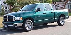 2004 Dodge Trucks Ram 1500 Pickup 