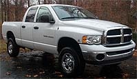 2004 Dodge Trucks Ram 2500 HD Pickup 