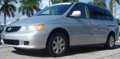 2004 Honda Odyssey 