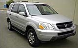 2004 Honda Pilot 