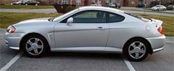 2004 Hyundai Tiburon 