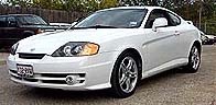 2004 Hyundai Tiburon 