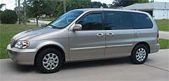 2004 Kia Sedona 